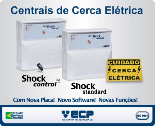 centrais para cerca elétrica